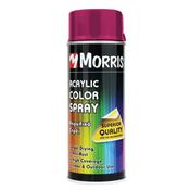 Morris High Gloss Acrylic Spray Paint Purple Red 400ml - RAL 3004 image