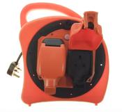 Powermaster 20 Metre Weatherproof Cable Reel with Ip54 Sockets Extension Lead image