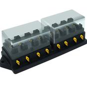 LED Global 8 Pole Fuel Box with Blade Type Fuse - LG1743