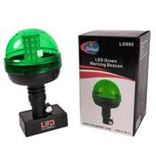 LED Global Pole Mounted Beacon-Green