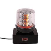 LED Global One Bolt Clear Lens Warning Beacon