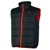 Lee Cooper LCVST706 Men's Lightweight Padded Work Bodywarmer | Water-Resistant Safety Vest - M