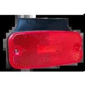 LED Global - 9/32V LED Marker Light with Bracket (red) image