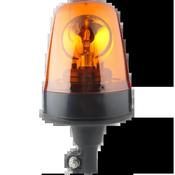LED Global LG713 Bulb Pole Mount Beacon Fast Spinning