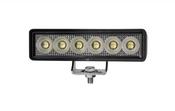 LED Global 24 Watt Flood LED Work Light - Radiance Series, IP68, 2400 Lumens