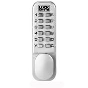 Locksmyth Easy Code Change Digital Lock - Keyless Push Button Security for Workplaces