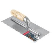 Truper 11" Wood Unotch Trowel image