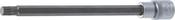 M10 Spline Bit Socket | 200 mm Length | 12.5 mm (1/2″) Drive | XZN Compatible