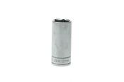 Teng Tools 3/8'' Drive, Metric, Deep, 6 Point, Sockets - 18mm