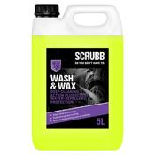 SCRUBB Wash &amp; Wax 5L