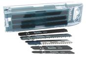Makita B-44410 Jigsaw Blade Set | 10-Piece Assorted Blades for Wood, PVC, and Metal Cutting image