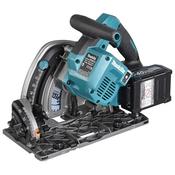 Makita SP001GZ03 40V XGT 165mm Plunge Track Saw (Bare Unit) | Precision, Power &amp; Versatility