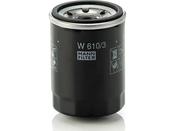 MANN-FILTER W610/3 Oil Filter - Spin-On | M20x1.5 | Anti-Return Valve