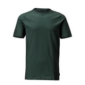 Mascot Short Sleeve Cotton T-Shirt - Forest Green - S