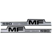 Massey Ferguson Decal Kit 590