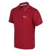 Regatta Men's Maverick V Active Polo Shirt Delhi Red - M image