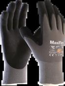 ATG MaxiFlex Ultimate Palm Coated Handling Gloves - 9
