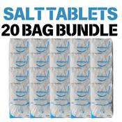 Meinsalz Water Softening Salt Tablet Type A 25kg Bag - 20 Bag Bundle
