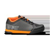 Men's Powerline All-Terrain Big Mountain Bike Shoes Charcoal/Orange - UK 9
