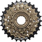 MF-TZ500 6-Speed Multiple Freewheel 14-28 Tooth - Durable 6-Speed Freewheel for Smooth Gear Shifting