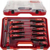 Milwaukee 4932472003 Tri‑Lobe 12‑Piece Screwdriver Set - High‑Torque Comfort Handles