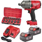 Milwaukee Impact Wrench &amp; Socket Bundle image