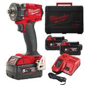 Milwaukee M18 FUEL ½" Compact Impact Wrench | 339 Nm Torque with 4-Mode DRIVE CONTROL