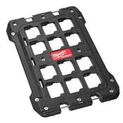 Milwaukee PACKOUT Mounting Plate 4932471638 - Heavy‑Duty Wall &amp; Floor Mounting Solution image