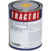Tractol Ford Construction Yellow Paint - 1 Litre for Agricultural &amp; Construction Equipment - MK121 image
