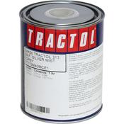 Tractol Massey Ferguson Silvermist Grey Paint (T313M40) - 1 Litre for Agricultural &amp; Construction Equipment - MK20