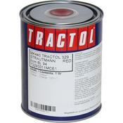 Tractol Strautmann Red 1L – High Gloss Agricultural &amp; Construction Equipment Paint - MK440
