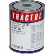 Tractol Fraser Green 1L Paint – High Gloss Agricultural &amp; Machinery Finish - MK44 image