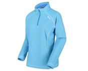 Regatta Women's Montes Lightweight Half-Zip Fleece Blue Aster - 10