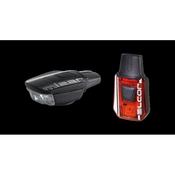 Moon Sport Mizar (40lm) &amp; Alcor (15lm) Light Set | USB Rechargeable | Front &amp; Rear Bike Lights
