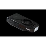 Moon Sport MX-HM 400 Lumen Bike Light | Dual Beam | Garmin, Wahoo &amp; Bryton Compatible image