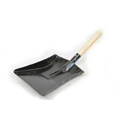 Moy Fireside Fire Coal Shovel 9 inch With Wooden Handle image
