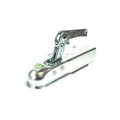 MP80 Pressed Steel 50mm Coupling - Unbraked Trailer Hitch to 750kg