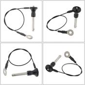 MT301 Locking Pin | Quick Release Ball Lock Push Button Pin | Rust-Resistant