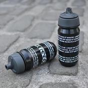 JOYRIDE CO-ORDS Black &amp; White Bidon | 500ml Leakproof Recyclable Cycling Water Bottle