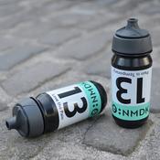 RULE #13 Black/Mint Bidon | 500ml Biobased Leakproof Cycling Water Bottle image