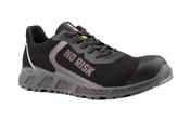 No Risk Black Panther Safety Trainer - UK 9