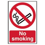 NO SMOKING Sign 200X300 image