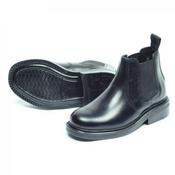 Oaktrak Walton Kids Leather Boot - Black / UK 10