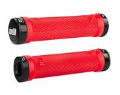 Ruffian v2.1 MTB Lock On Grips 135mm - Blue