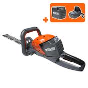 Oleo-Mac Cordless Hedgetrimmer HCI45KIT5AH - 450mm Double Blade, 5Ah Battery &amp; Charger Included image