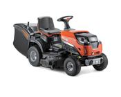 Oleo-Mac Ride On Mower OM102R/19K - 18hp Twin Blade 102cm cutting width &amp; 300L Grass Collector