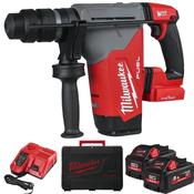 Milwaukee M18 FUEL 32mm SDS-Plus Hammer Drill with ONE-KEY &amp; FIXTEC Chuck Kit (M18 ONEFHPX-552X) image