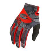 O'Neal Matrix Camo MTB Glove Black Red - Ventilated and Flexible MTB Gloves for Superior Comfort - S