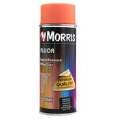 Morris Acrylic Spray Paint Fluorescent Red/Orange 400ml image