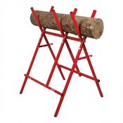 Oregon Steel Log Saw Horse - Foldable &amp; Adjustable 584145 image
